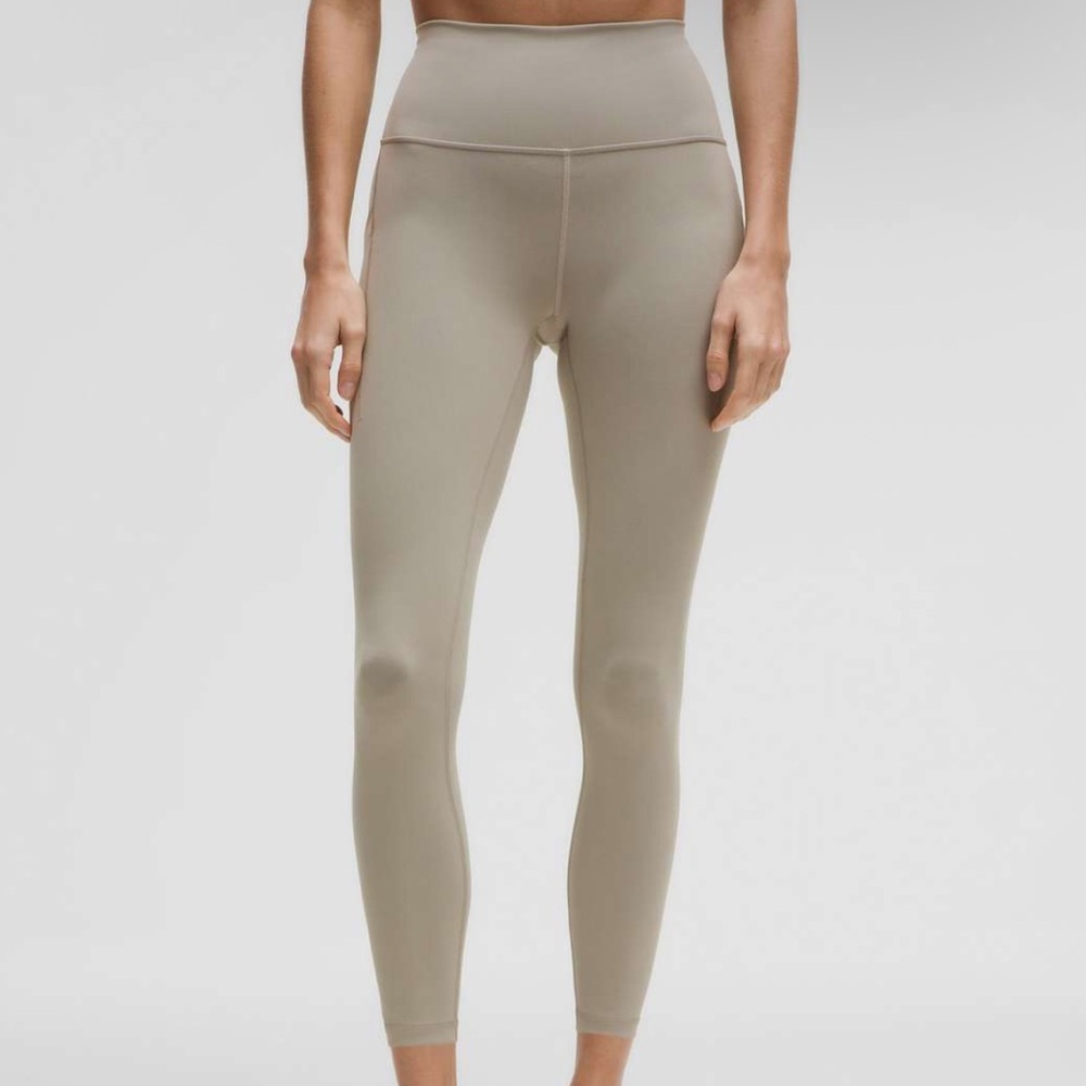 Lululemon Wunder Train High-Rise Tight with Pockets (Riverstone)